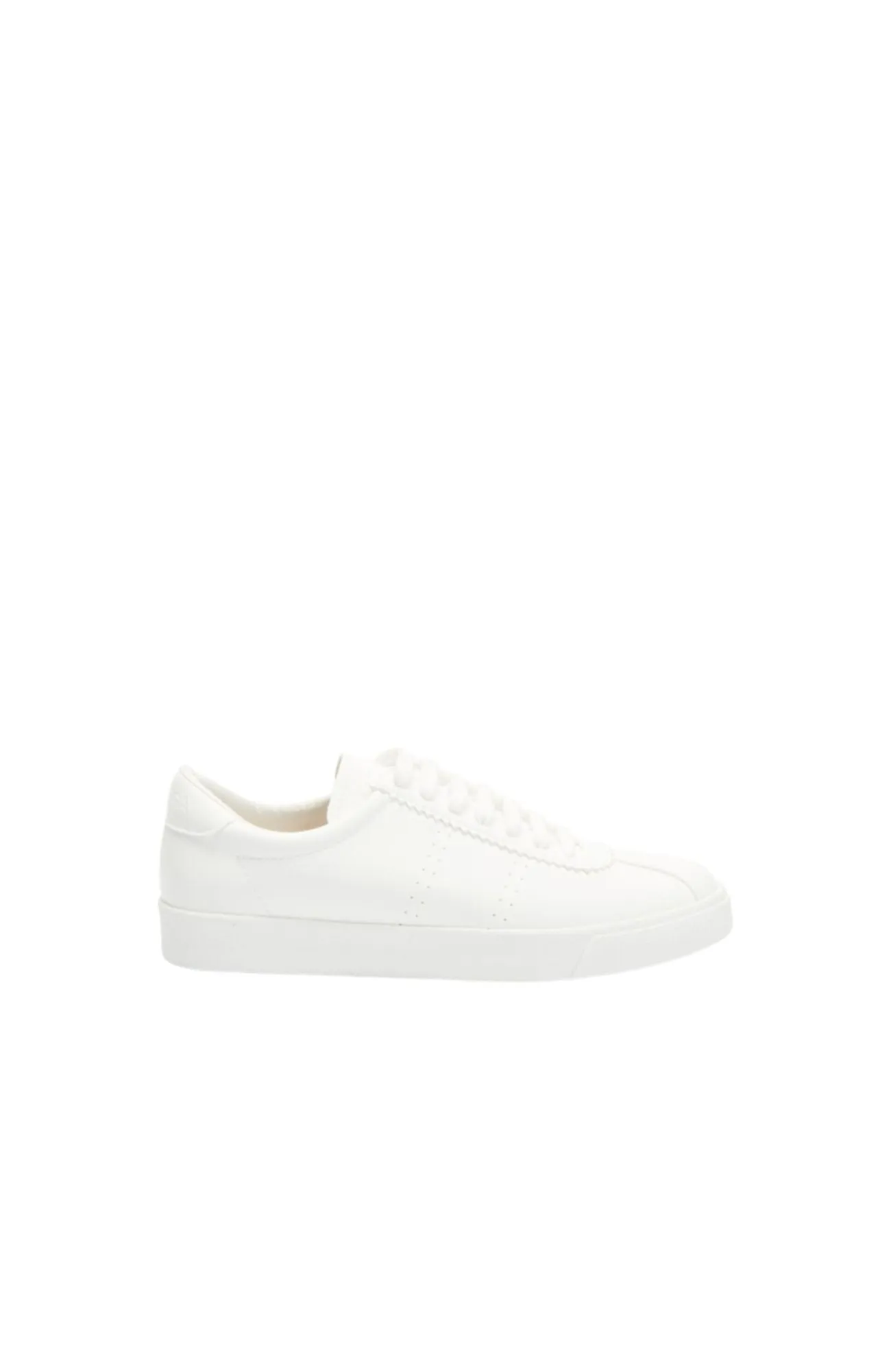 2843 Club S Corn-Based Leather White Unico