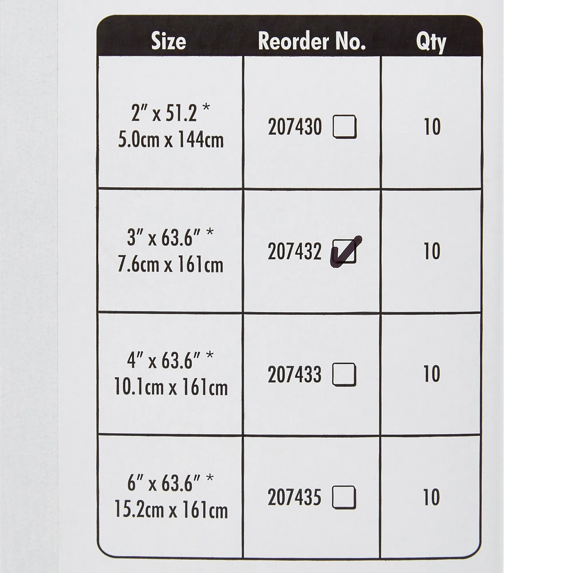 3M™ Ace™ Clip Detached Closure Elastic Bandage, 3 Inch x 5 Yard, 1 Each