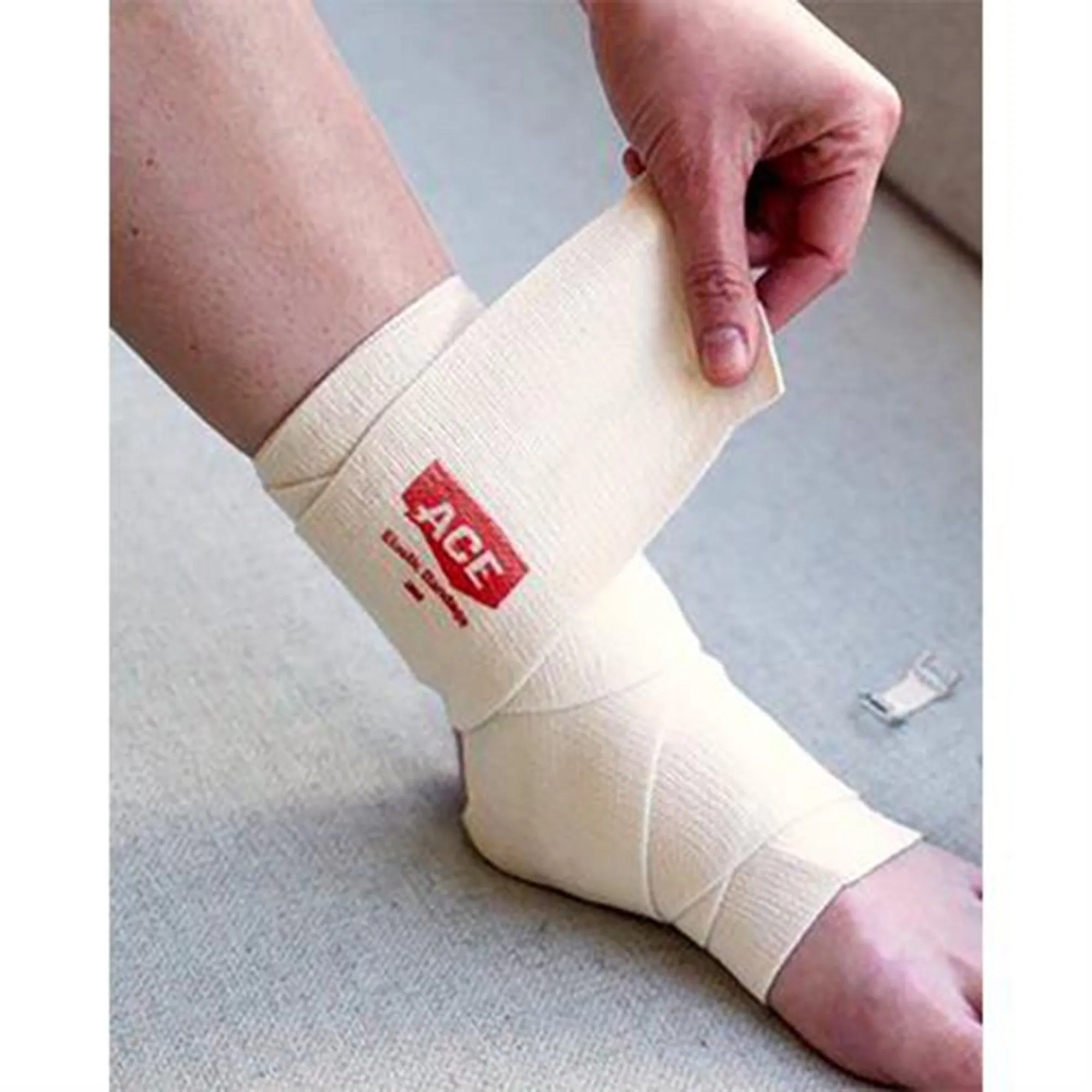 3M™ Ace™ Clip Detached Closure Elastic Bandage, 4 Inch Width, 1 Each