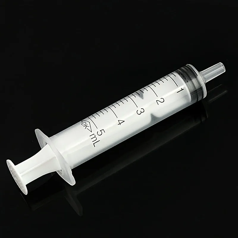 5pcs Pet Syringe Set Accurate Easy  Comfortable Medication