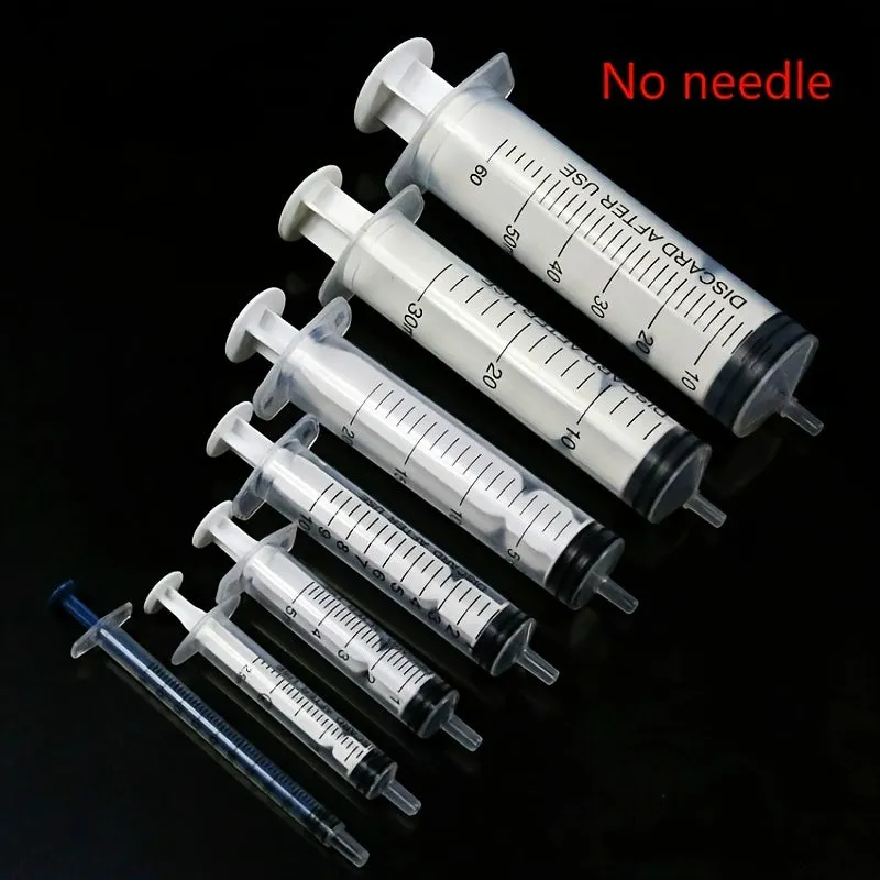 5pcs Pet Syringe Set Accurate Easy  Comfortable Medication