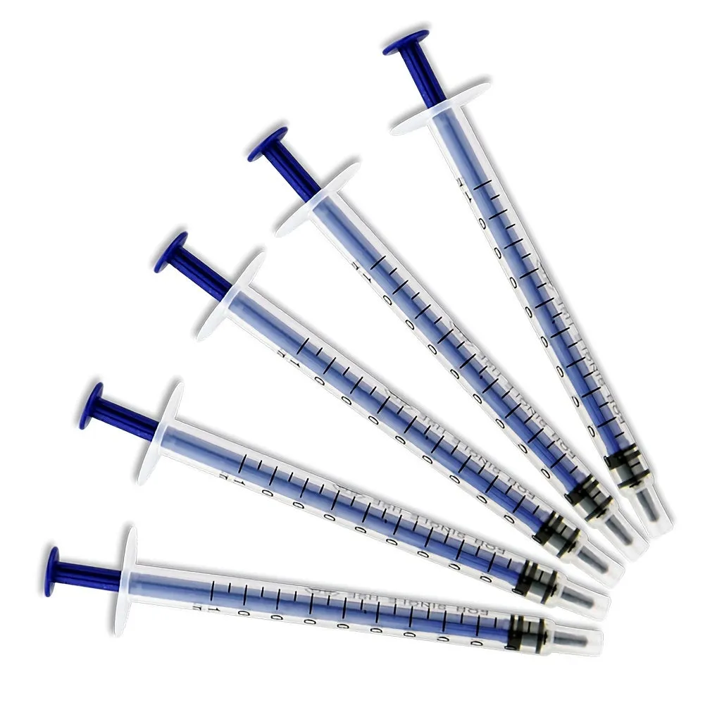 5pcs Pet Syringe Set Accurate Easy  Comfortable Medication