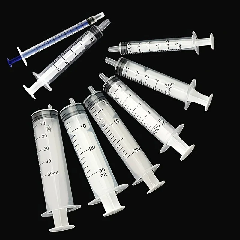 5pcs Pet Syringe Set Accurate Easy  Comfortable Medication