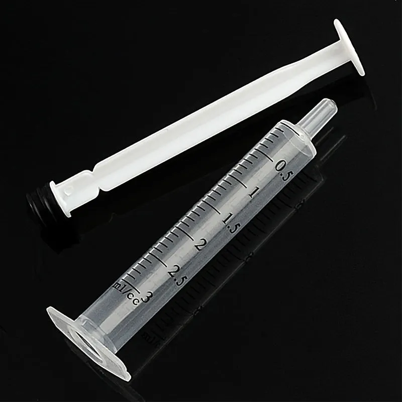 5pcs Pet Syringe Set Accurate Easy  Comfortable Medication