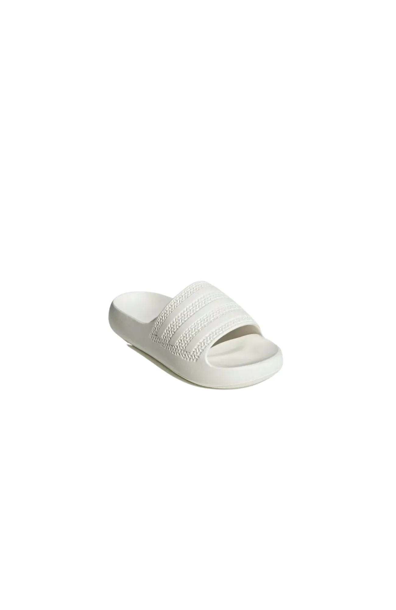 Adilette Ayoon Slides Wonder White