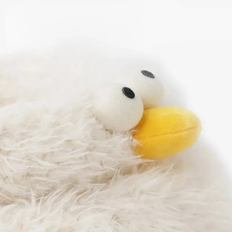 Adorable Plush Chick Cat Bed