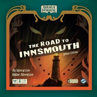 Arkham Horror - The Road to Innsmouth Deluxe Edition