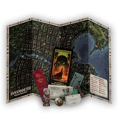 Arkham Horror - The Road to Innsmouth Deluxe Edition