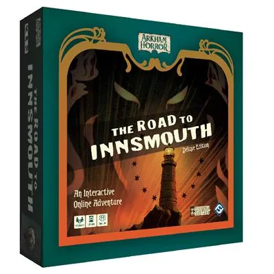 Arkham Horror - The Road to Innsmouth Deluxe Edition