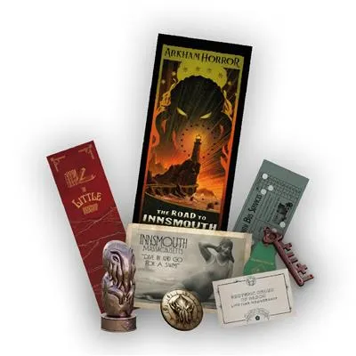 Arkham Horror - The Road to Innsmouth Deluxe Edition