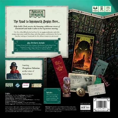 Arkham Horror - The Road to Innsmouth Deluxe Edition