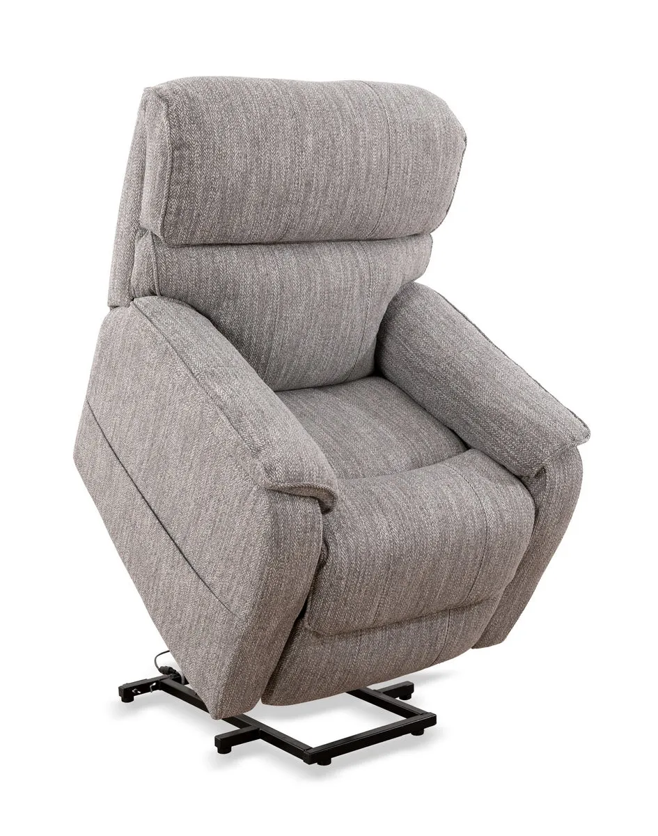 Ascend Comfort Lift Chair in Soft Grey