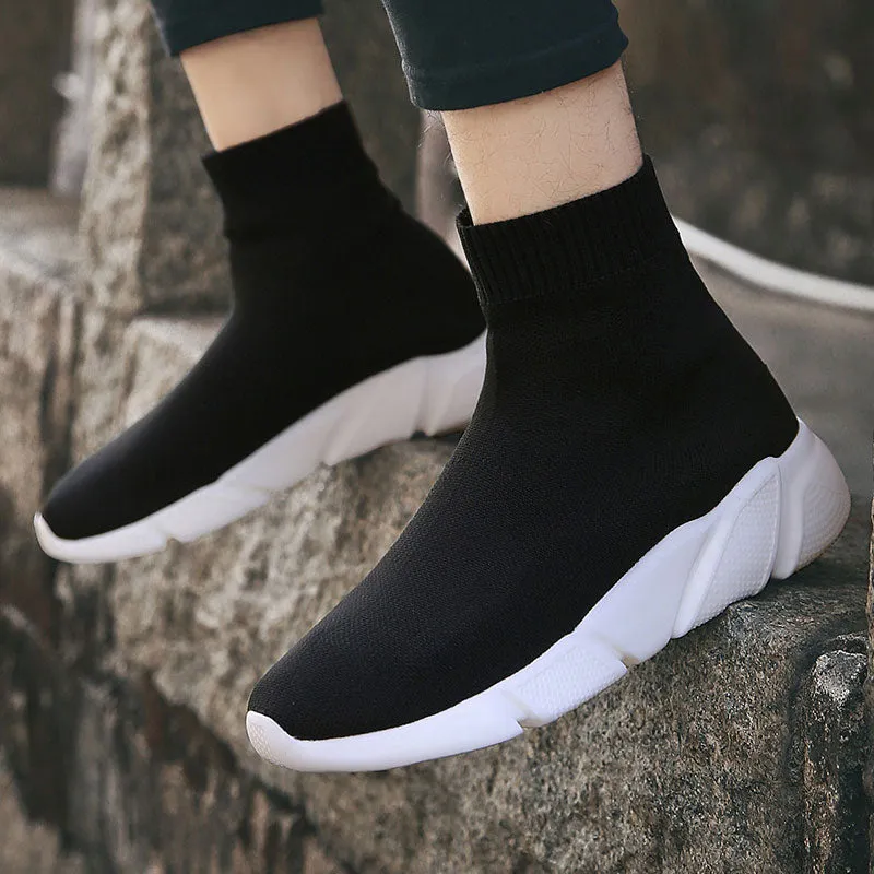 Balenciaga Hollow Couple Trendy Men Casual Comfortable Socks Sneakers