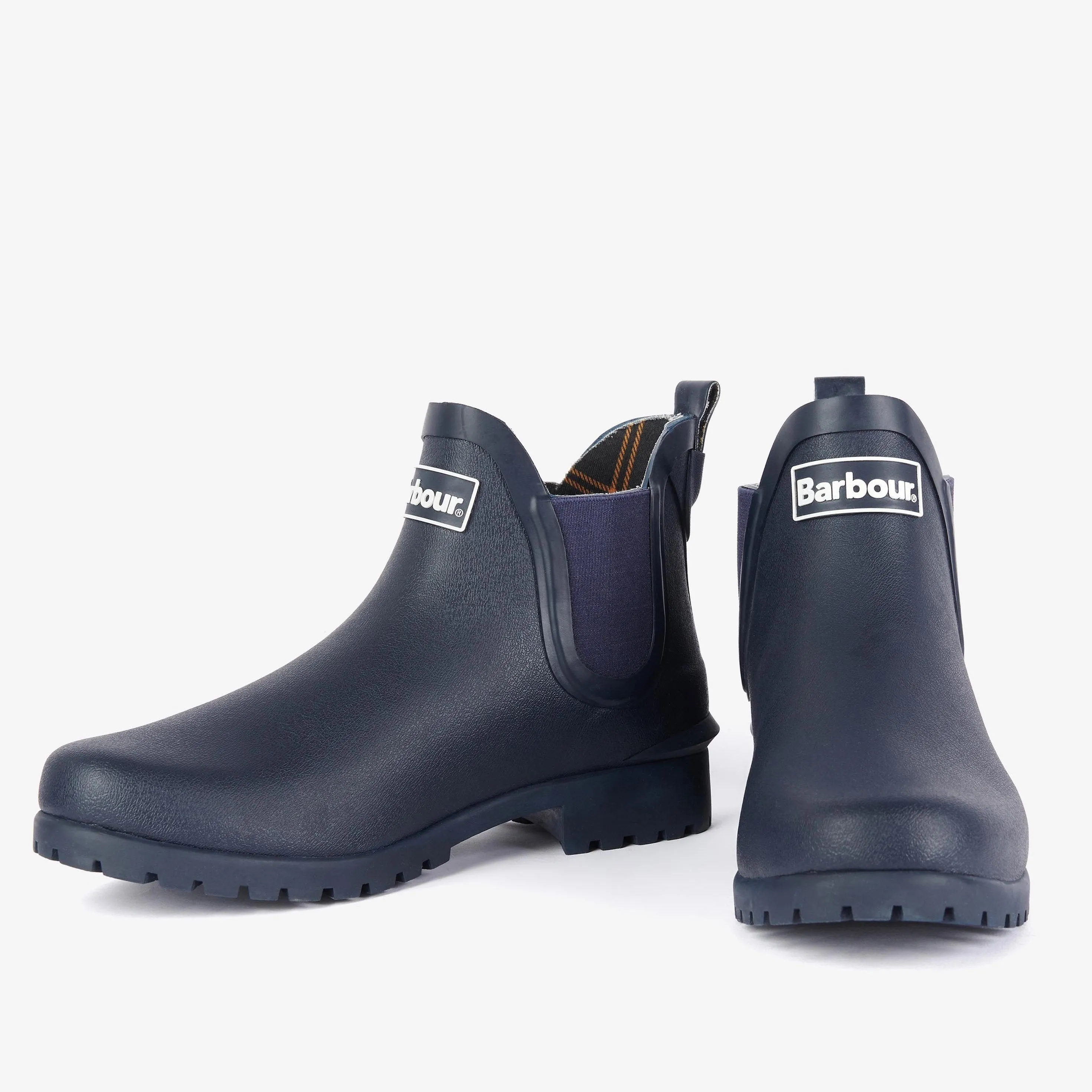 Barbour Women's Wilton Wellingtons in Navy