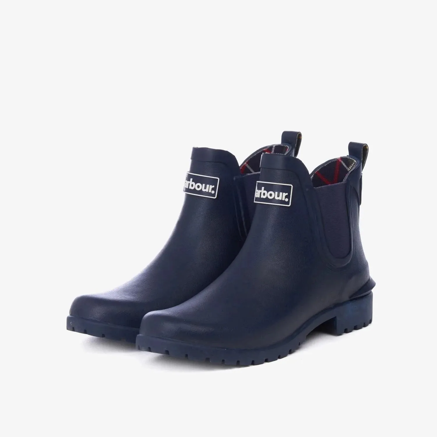 Barbour Women's Wilton Wellingtons in Navy