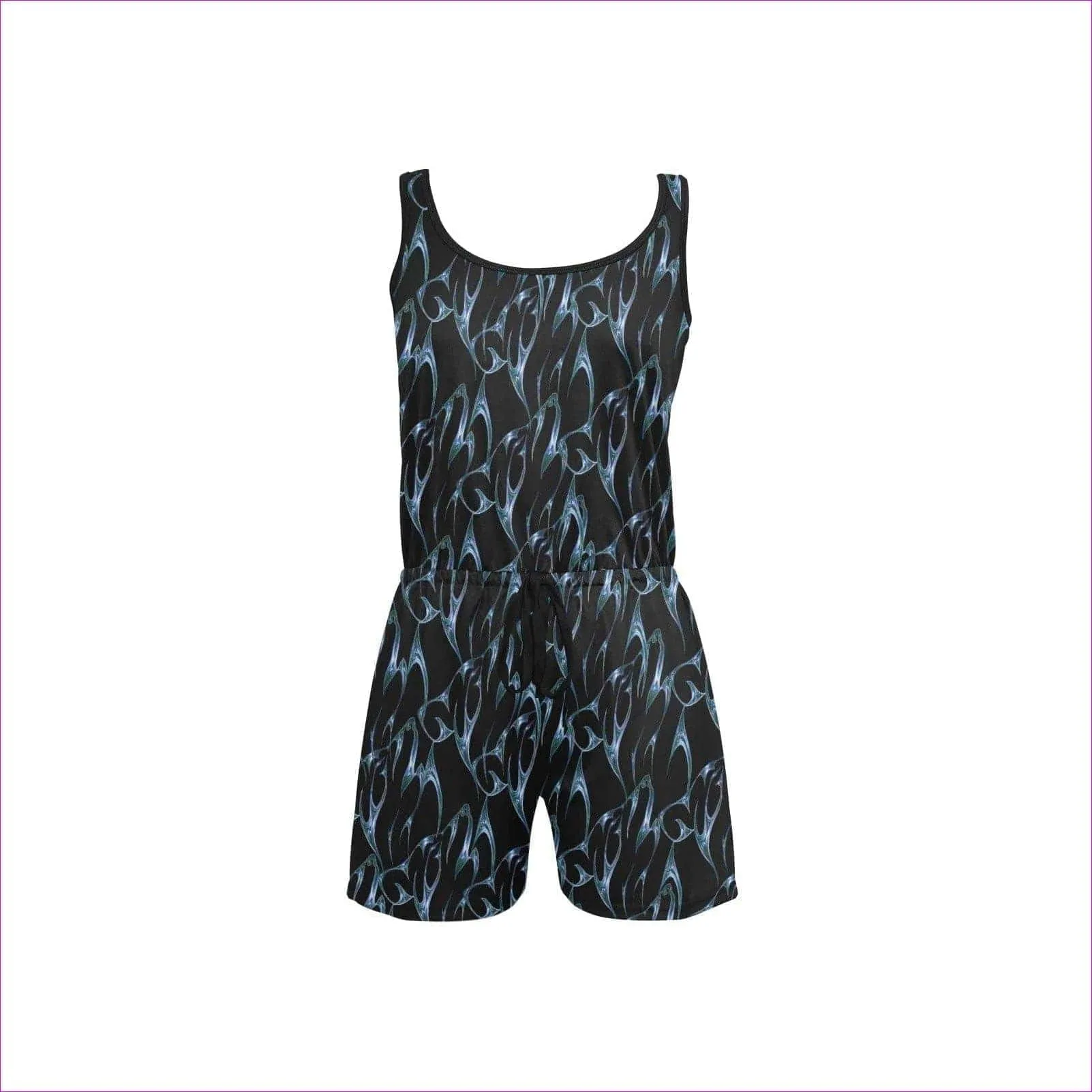 Bay Womens Sleeveless Romper