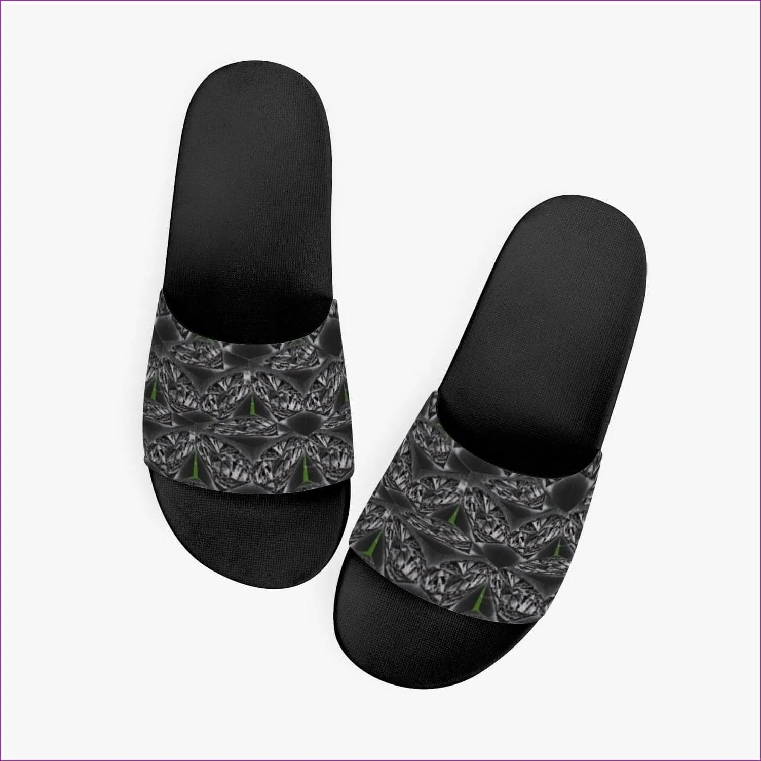 Black Ice Men's Slides