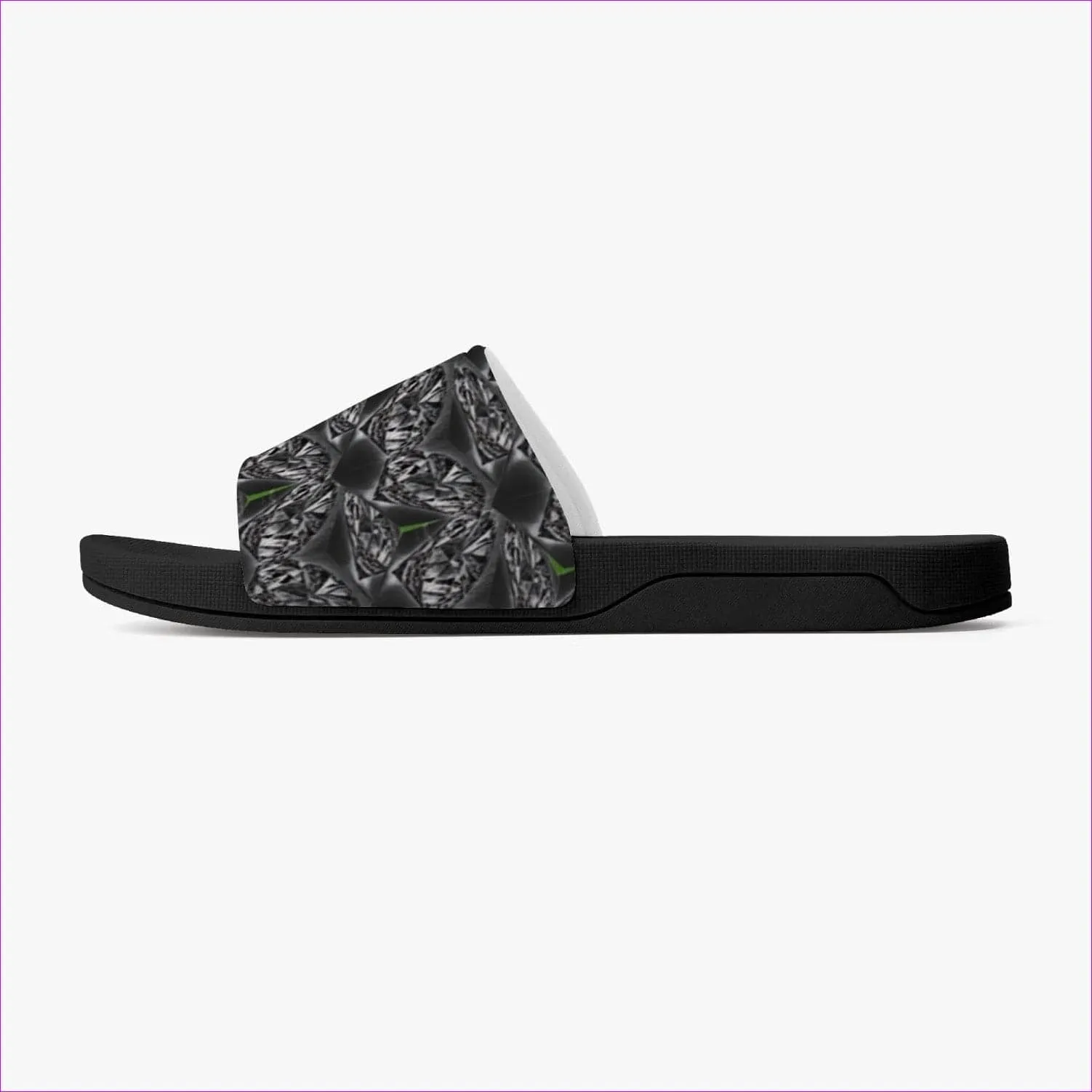 Black Ice Men's Slides