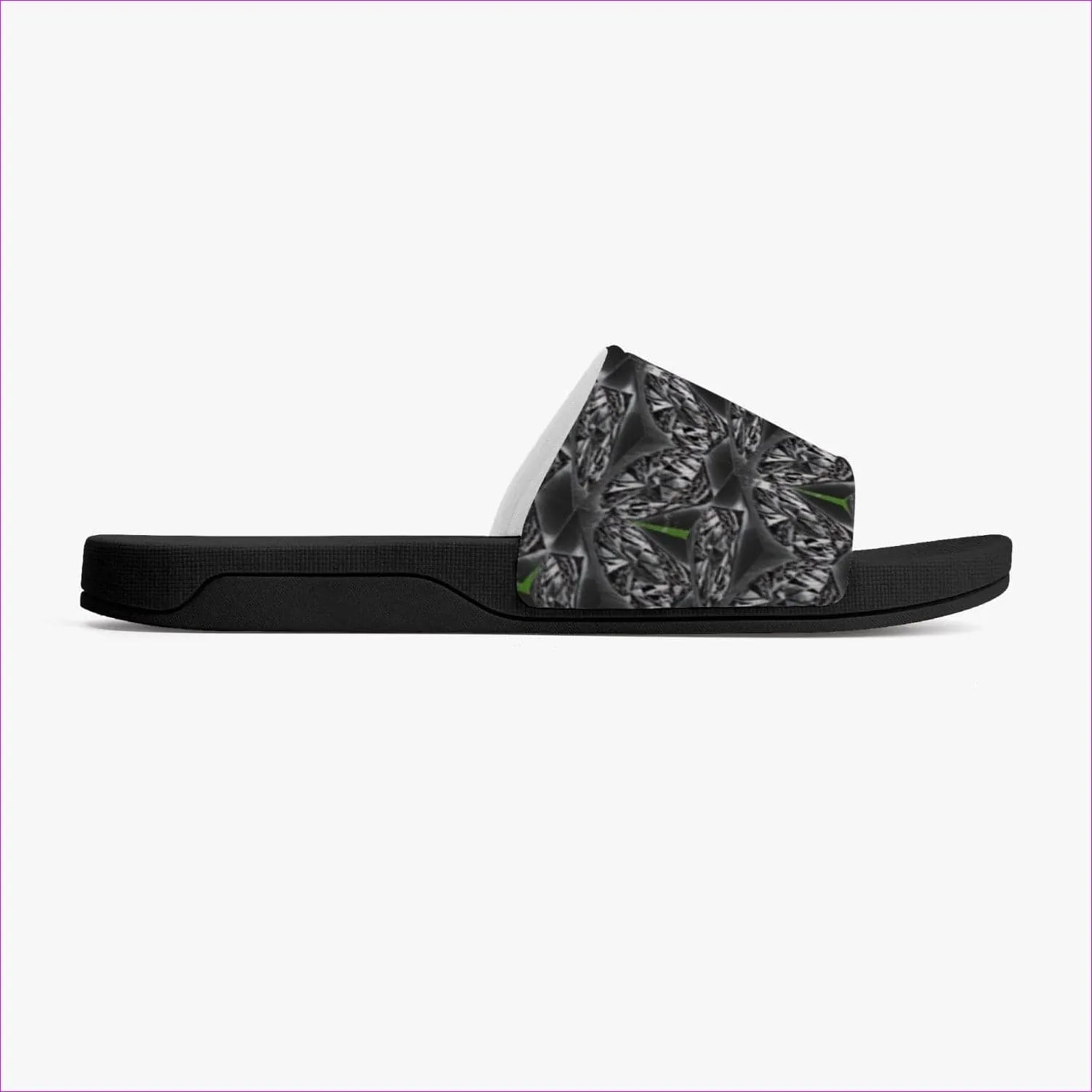 Black Ice Men's Slides