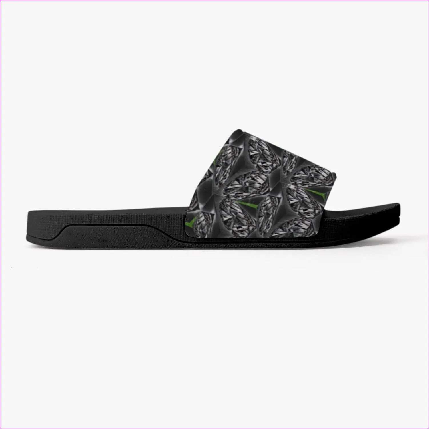 Black Ice Men's Slides