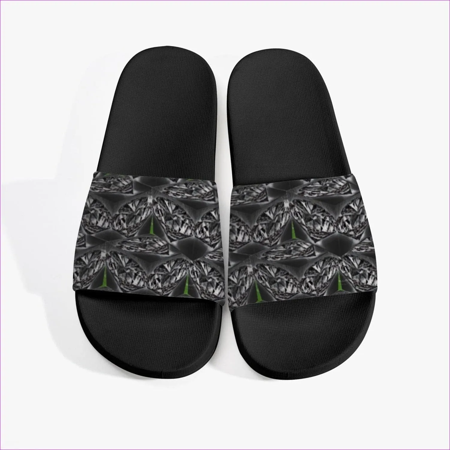 Black Ice Men's Slides