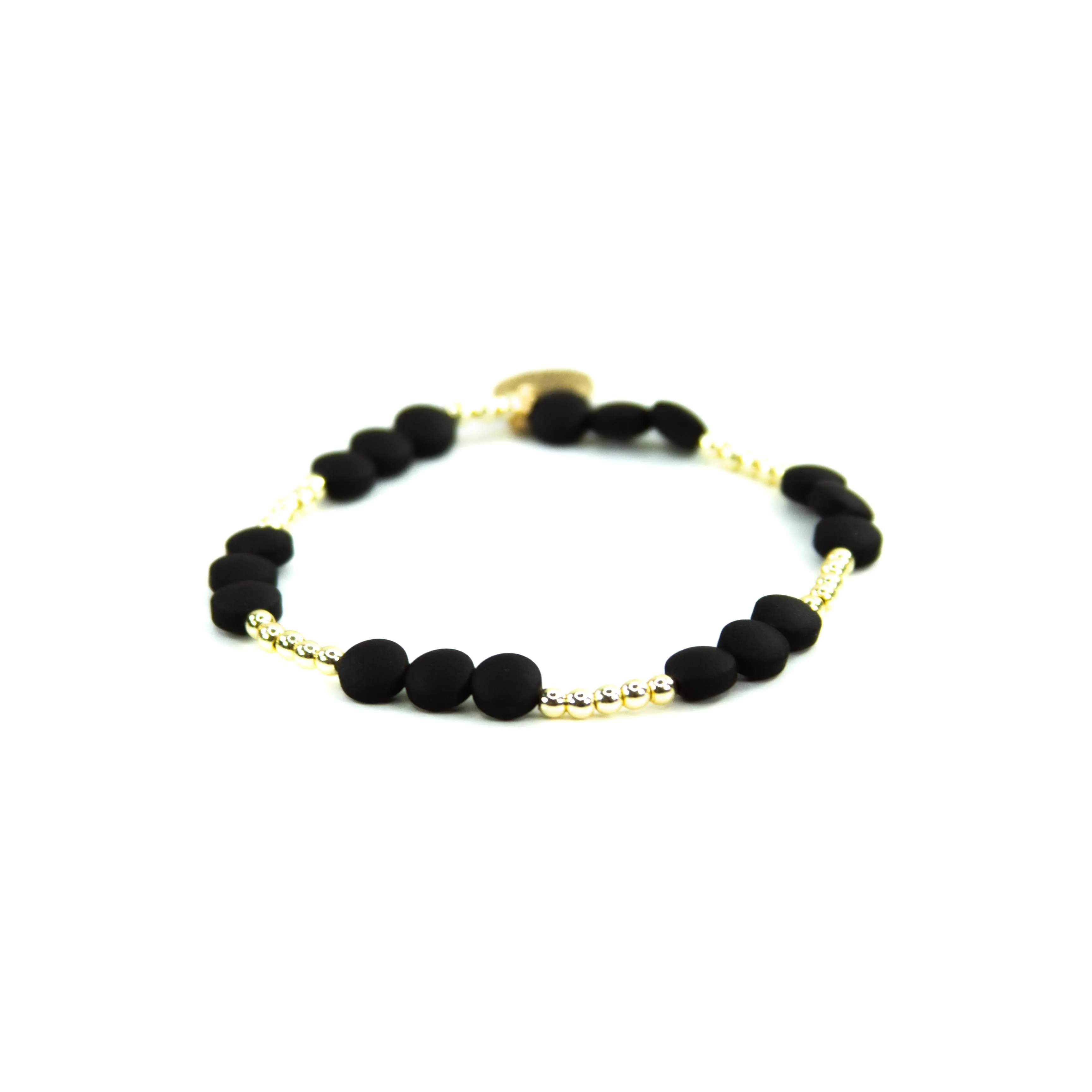 Black Mix Bead Bracelets