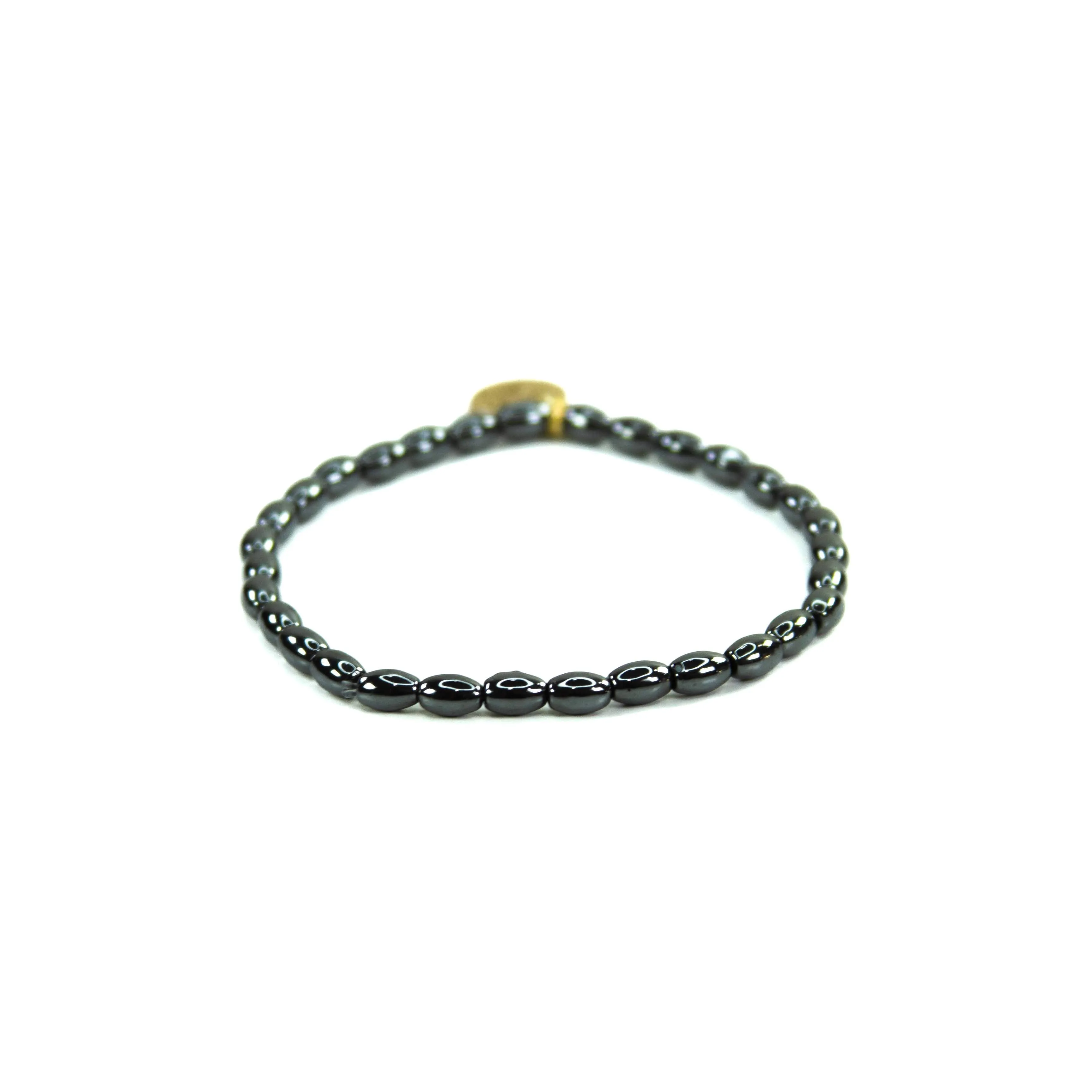 Black Mix Bead Bracelets