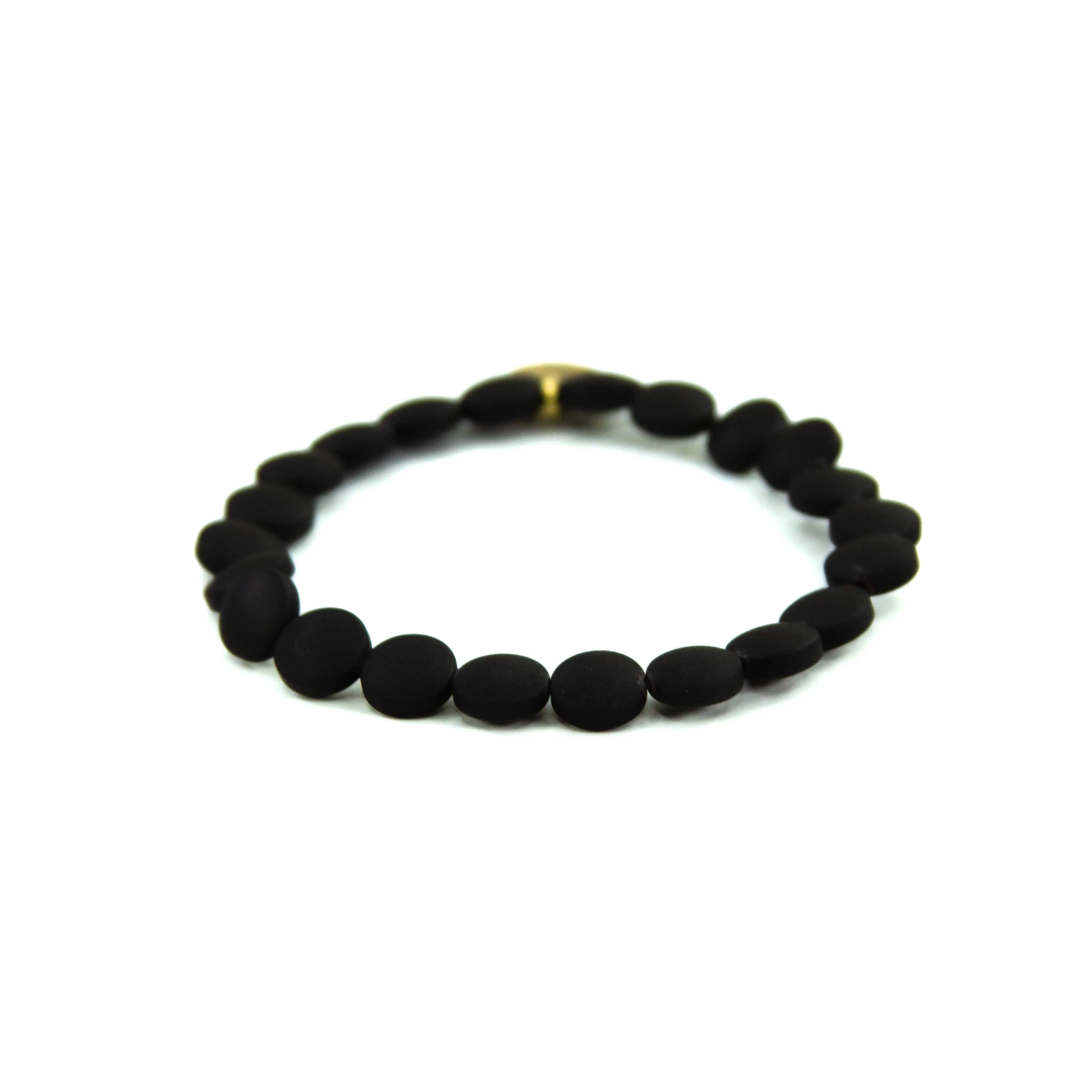 Black Mix Bead Bracelets