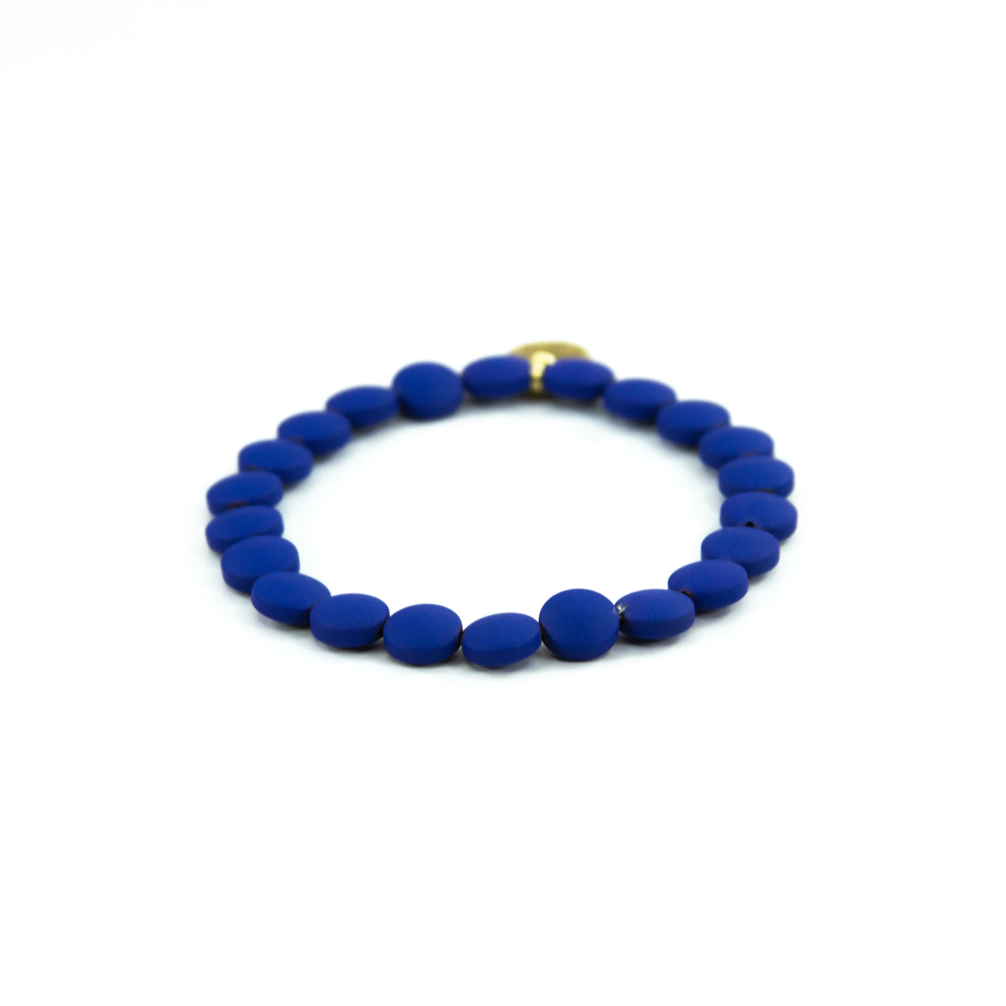 Blue Mix Bead Bracelets