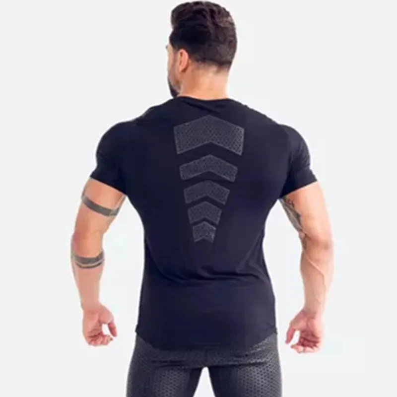 BREATHABLE QUICK DRY FITNESS TOP