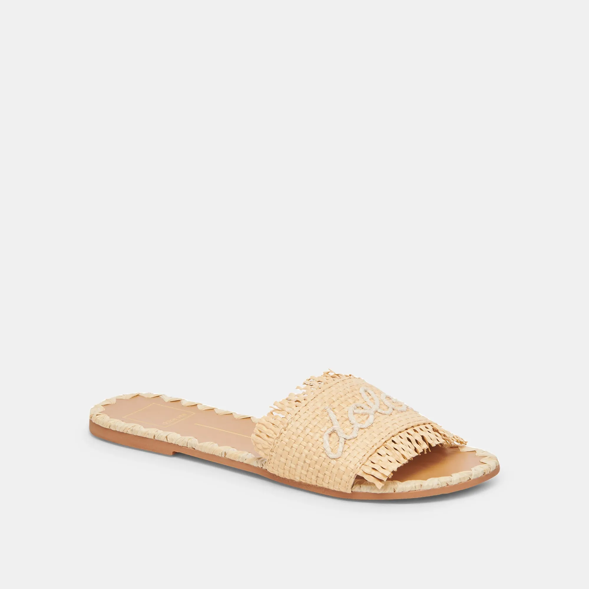 CAMINO SANDALS LT NATURAL RAFFIA - re:vita