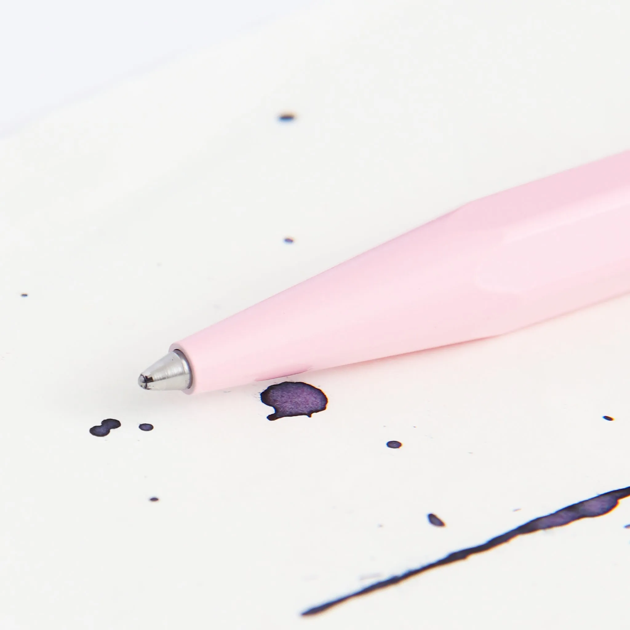 Caran d'Ache 849 Claim Your Style Rose Quartz Ballpoint Pen