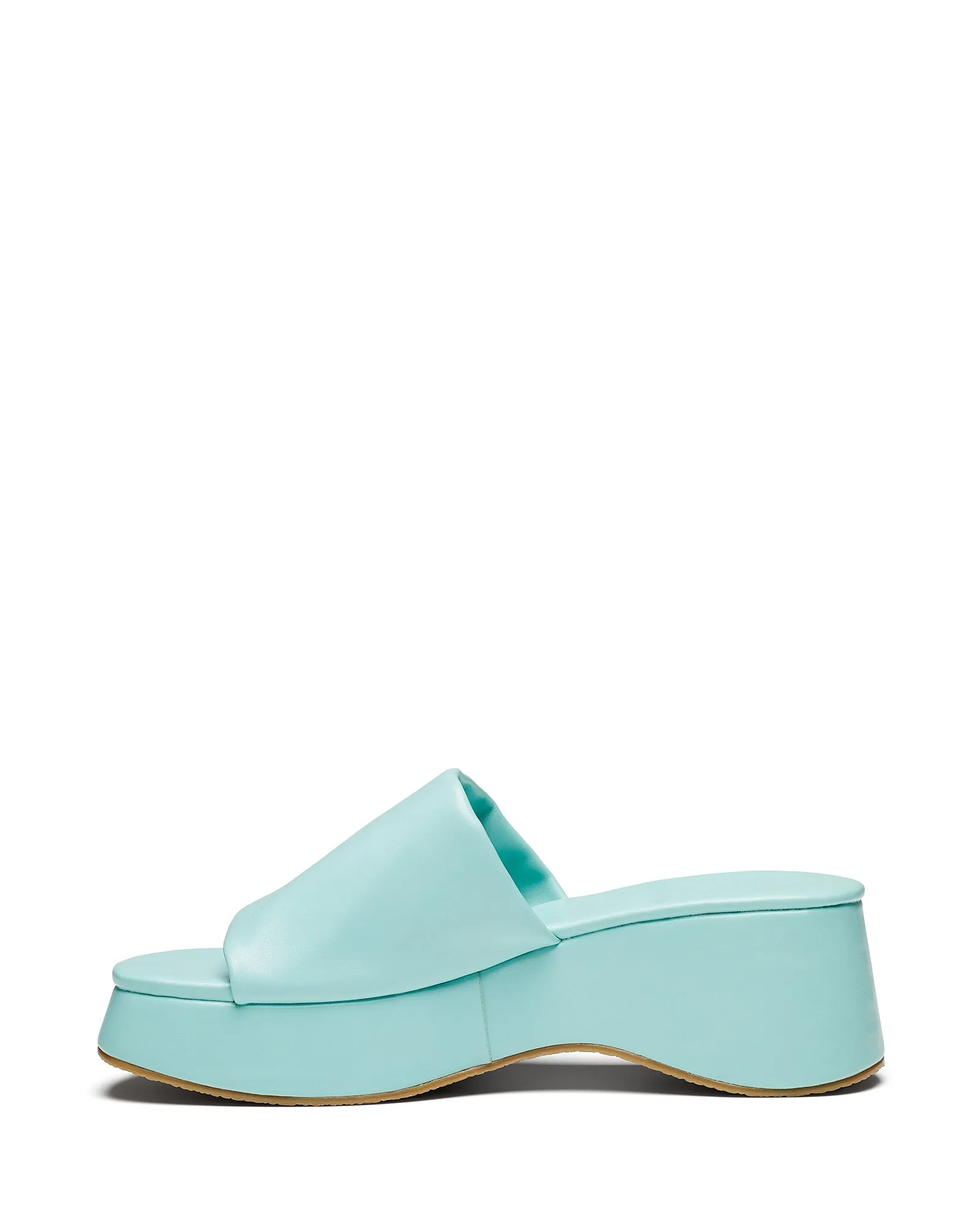 Cindy Platform Sandal Seafoam