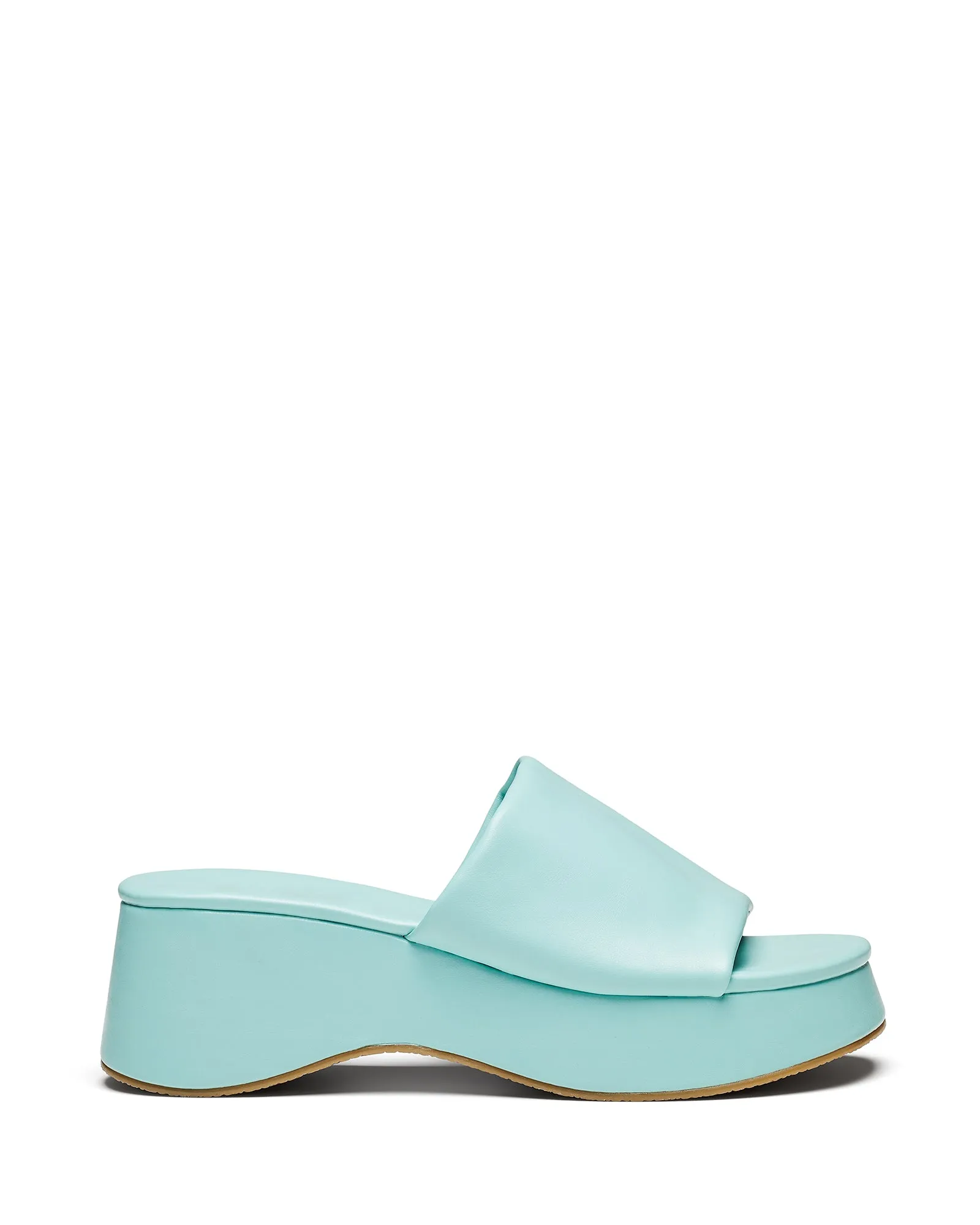 Cindy Platform Sandal Seafoam