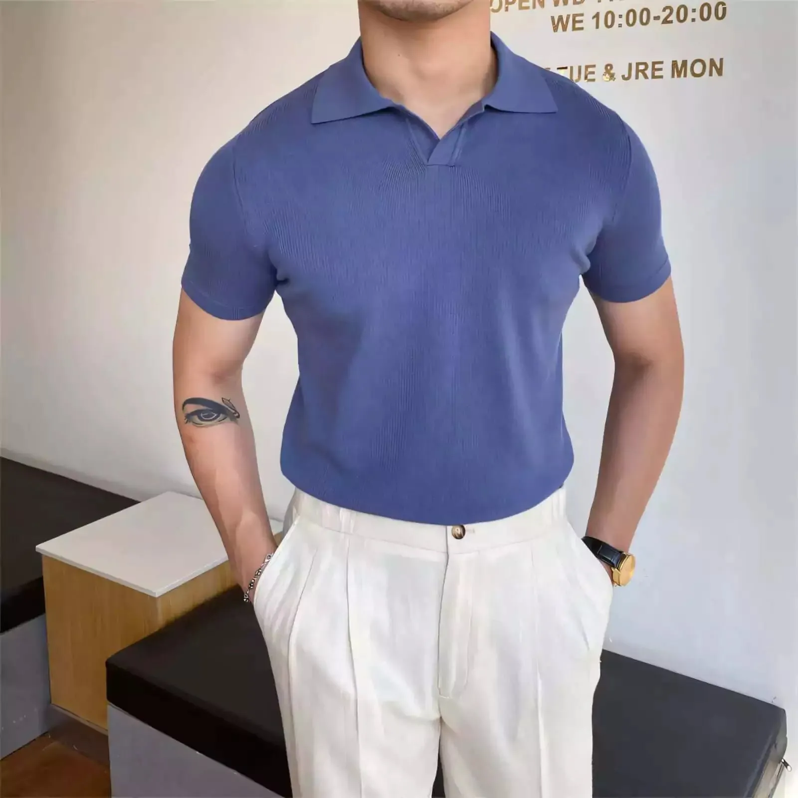 Classic Cotton Polo Shirt