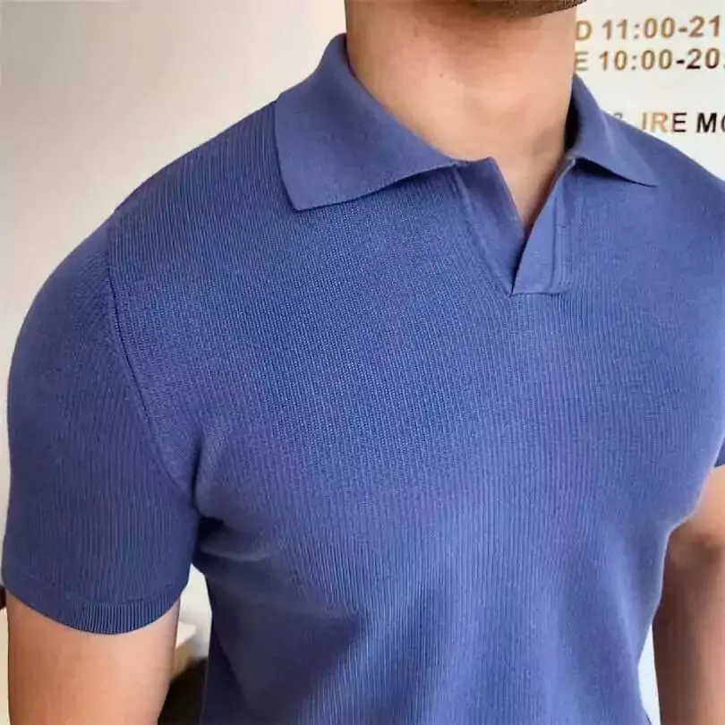 Classic Cotton Polo Shirt