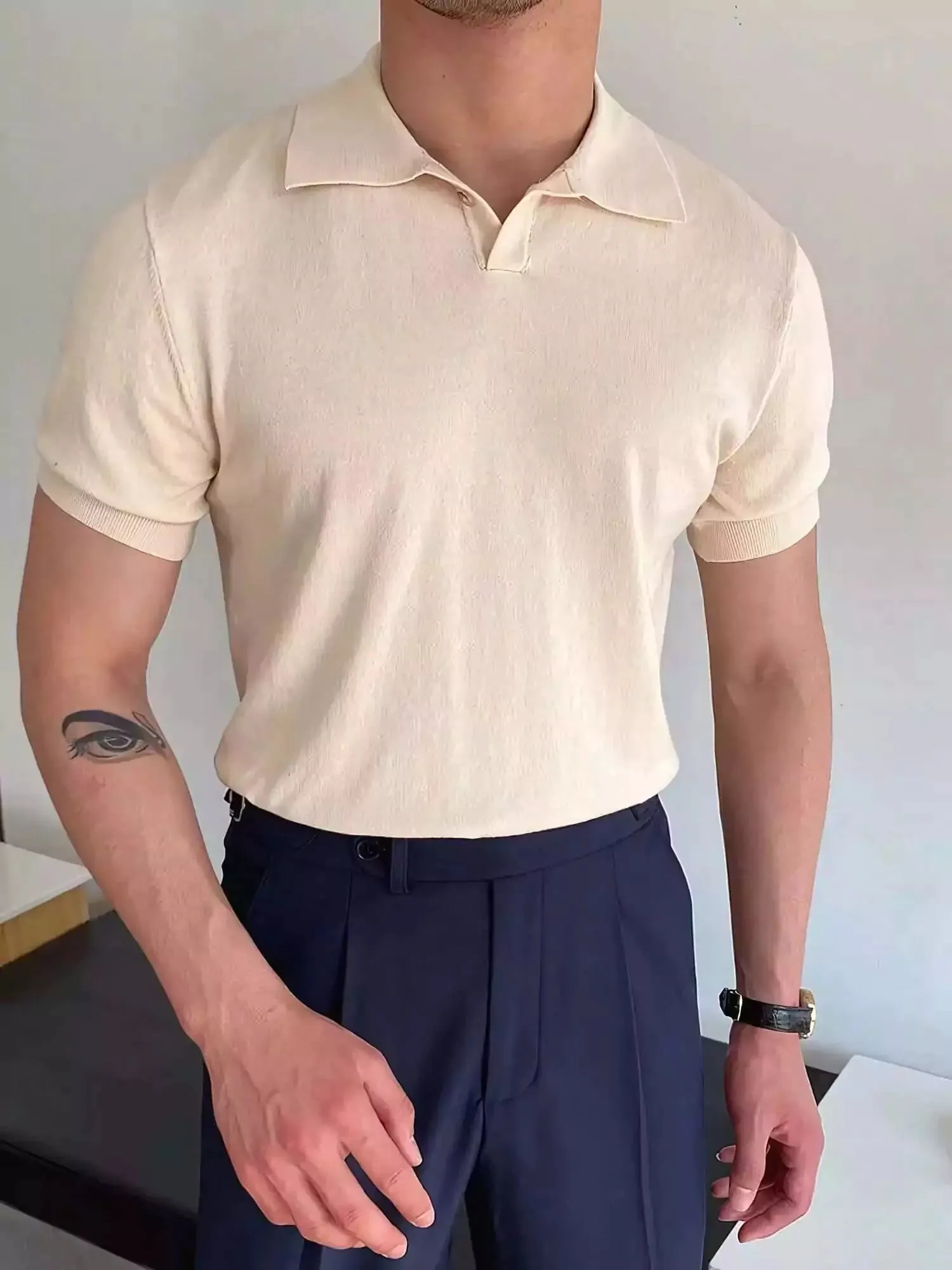 Classic Cotton Polo Shirt