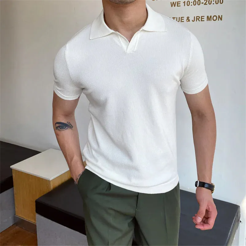 Classic Cotton Polo Shirt