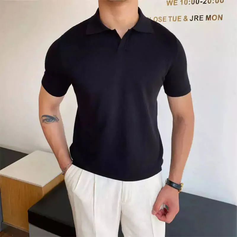 Classic Cotton Polo Shirt