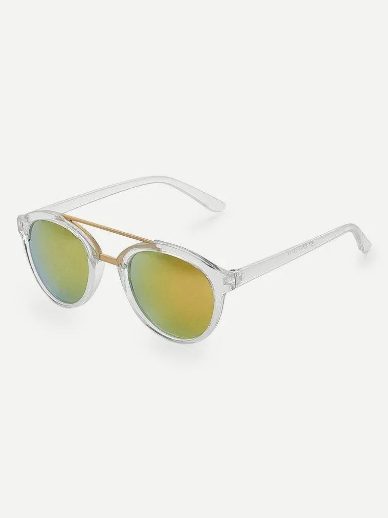 Double Bridge Sunglasses