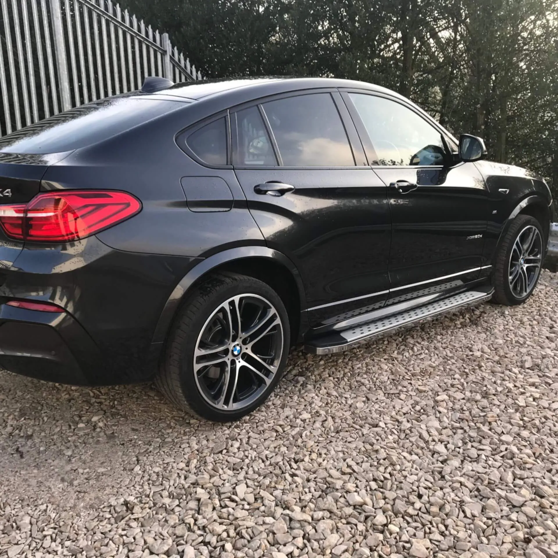 Freedom Side Steps Running Boards for BMW X4 2014  (inc. M Sport Models)