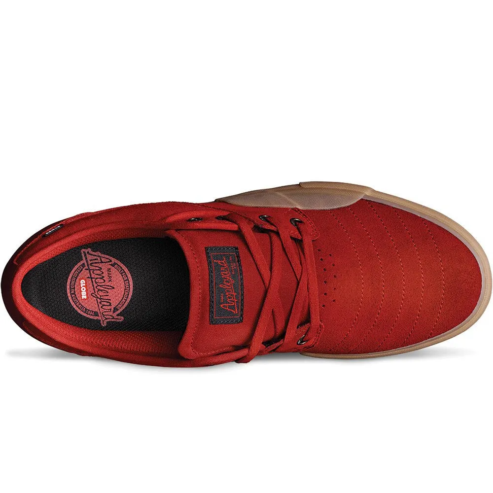 Globe Mahalo Plus Shoe, Red Gum