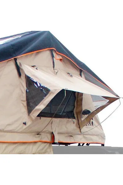 Guana Equipment Wanaka 3 Person Roof Top Tent With XL Annex