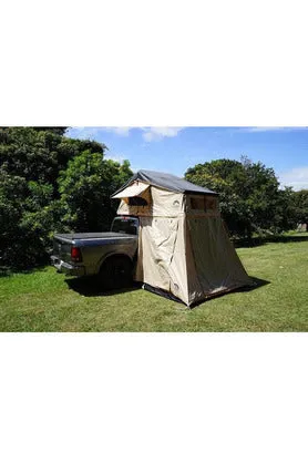 Guana Equipment Wanaka 3 Person Roof Top Tent With XL Annex