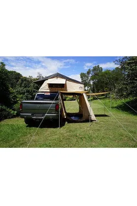 Guana Equipment Wanaka 3 Person Roof Top Tent With XL Annex