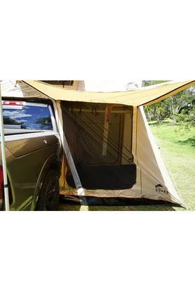 Guana Equipment Wanaka 3 Person Roof Top Tent With XL Annex