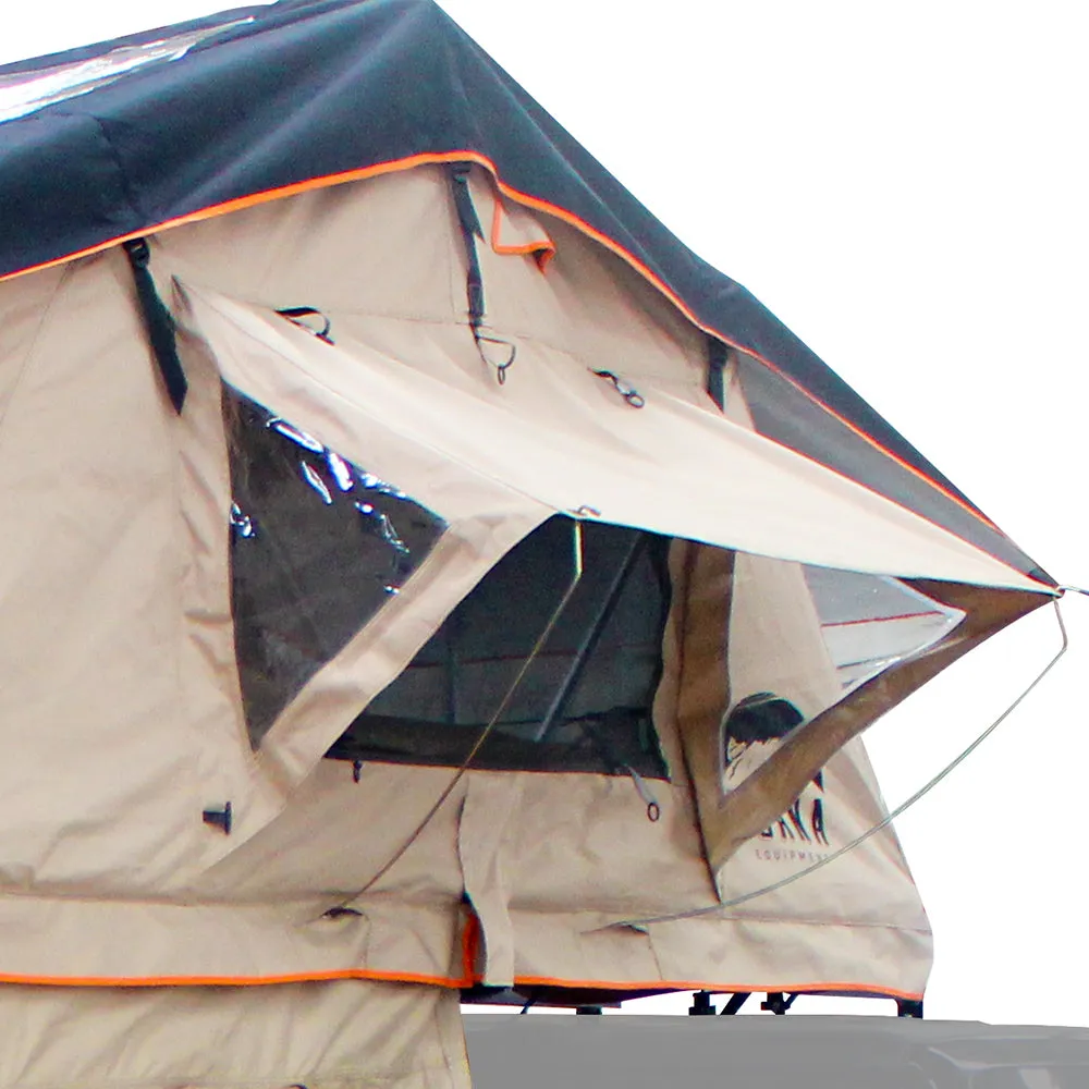 Guana Equipment Wanaka 64" Roof Top Tent With XL Annex