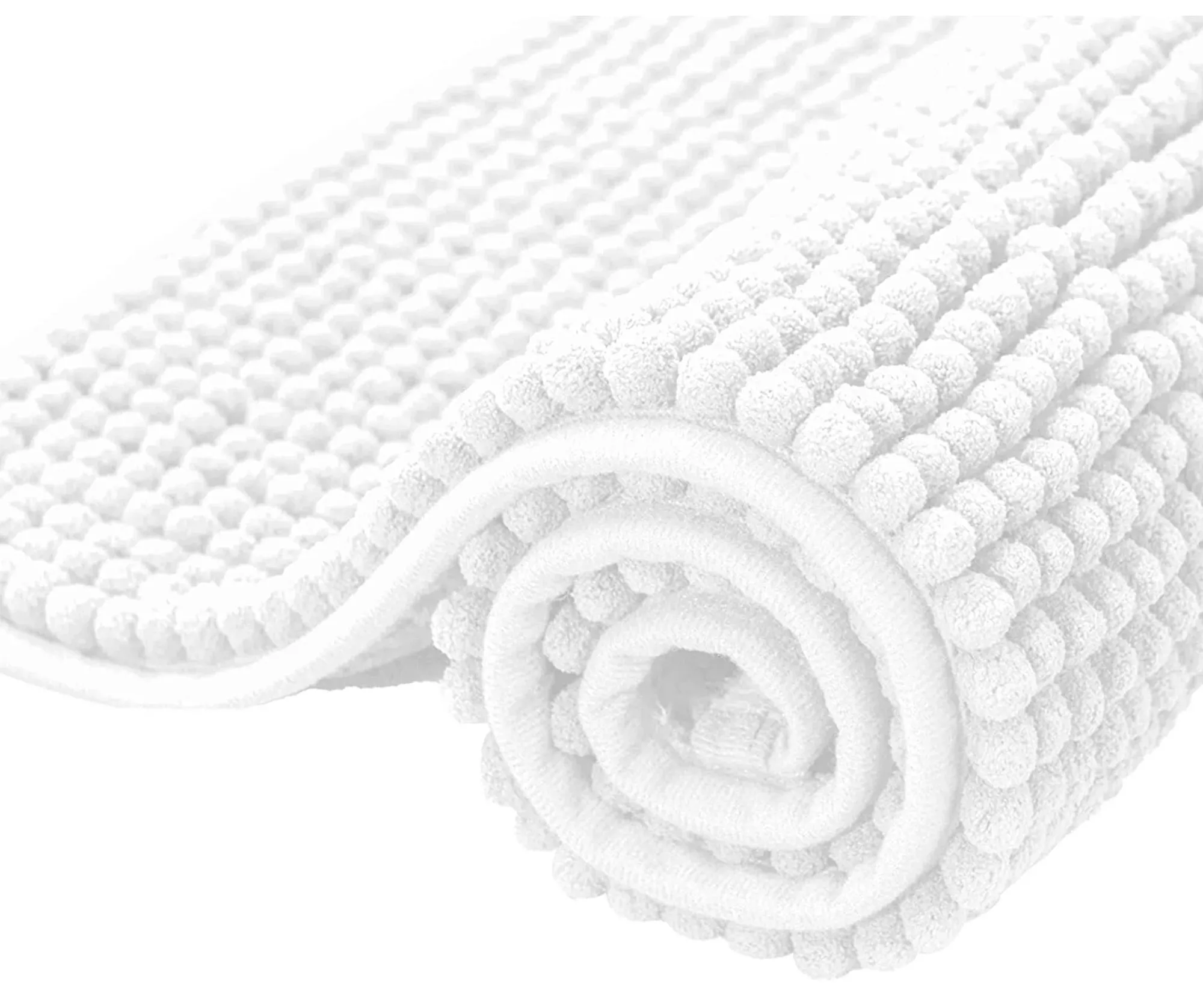 H&B Chenille Bath Rug 50 x 80 cm