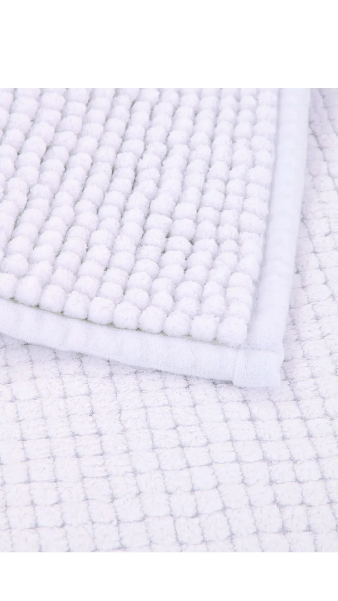 H&B Chenille Bath Rug 50 x 80 cm