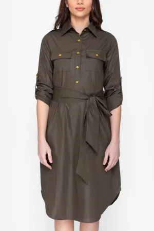 HARLEY DRESS (OLIVE)